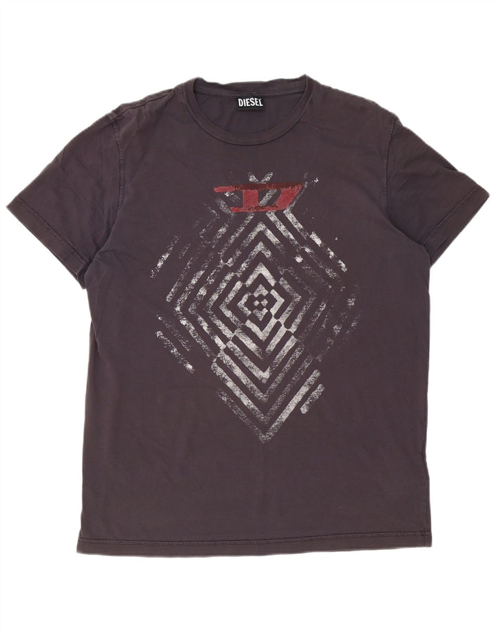 Мужская футболка Diesel Top XL, коричневый хлопок