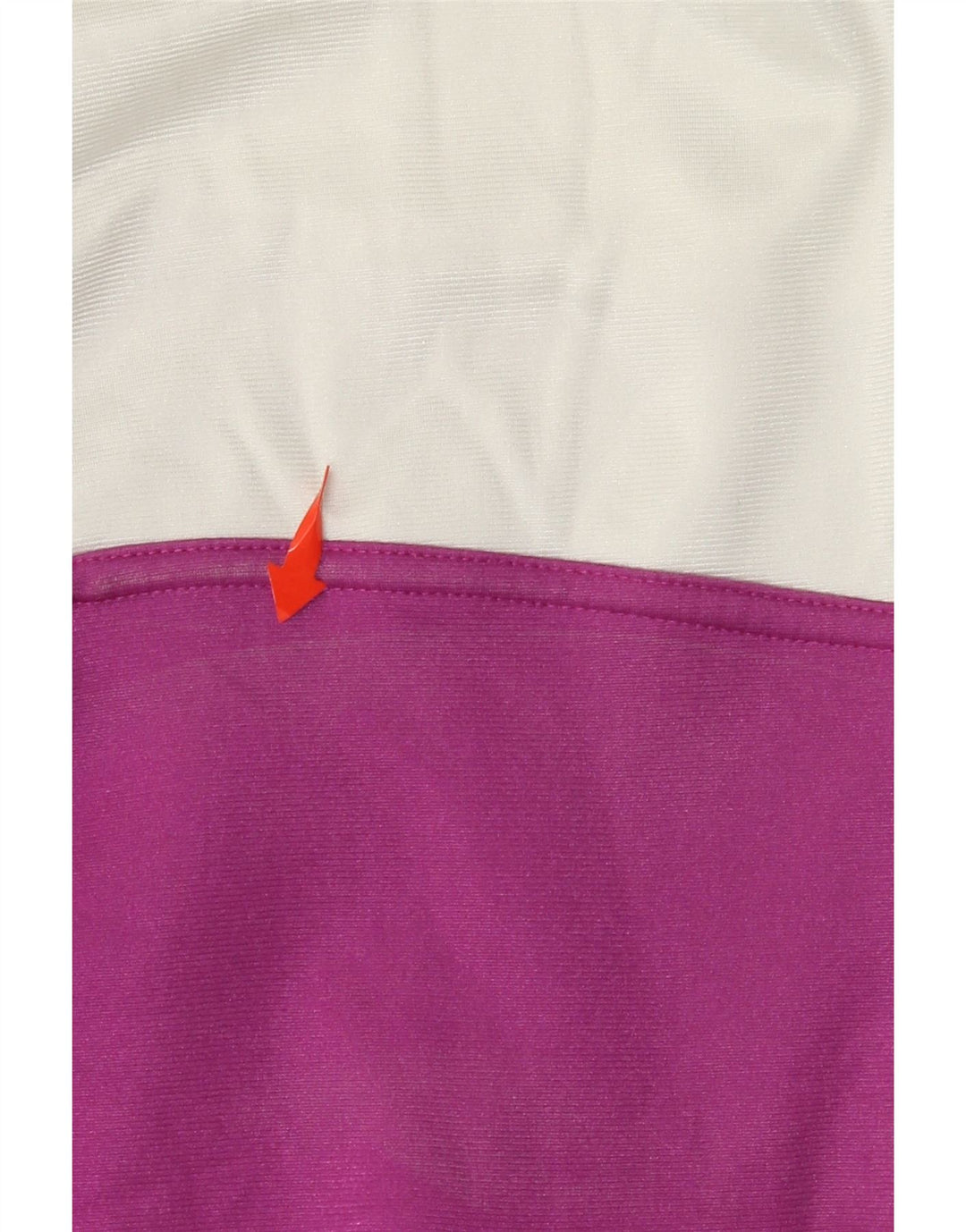 Женский спортивный костюм ASICS с графическим рисунком IT 46, большой фиолетовый с цветными блоками