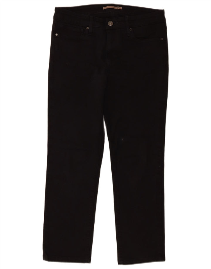 Женские укороченные джинсы Levi's 712 W28 L25 черные