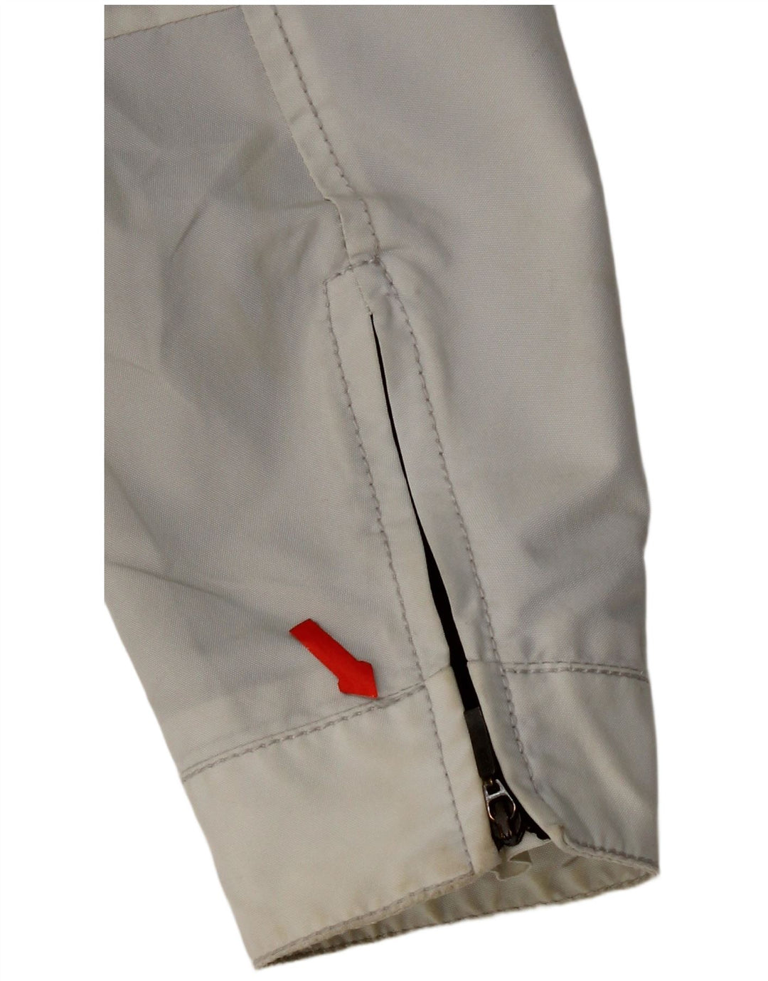 Женская дождевик Refrigiwear UK 14, большой белый полиамид