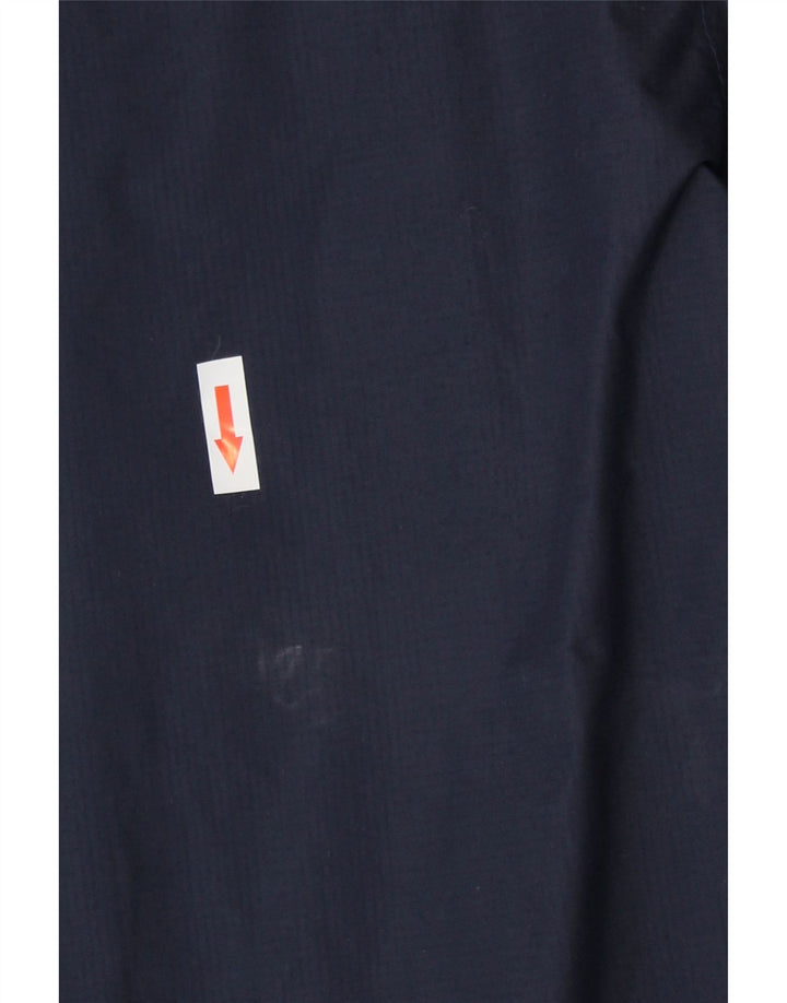 Женская ветровка-дождевик Superdry UK 20 2XL Темно-синий нейлон