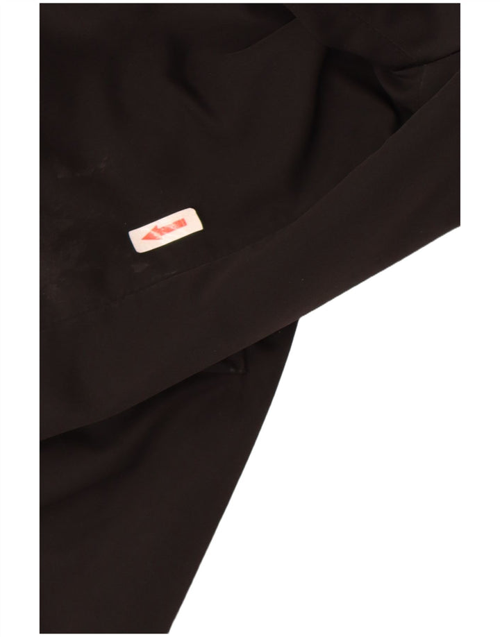 Мужской плащ Hugo Boss IT 56 3XL Черный Полиэстер