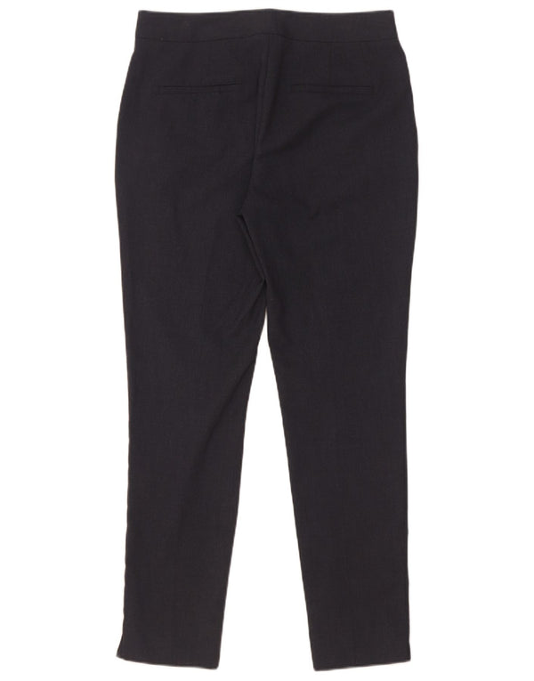 Женские узкие костюмные брюки Zara EU 34 2XS W24 L27, черный полиэстер