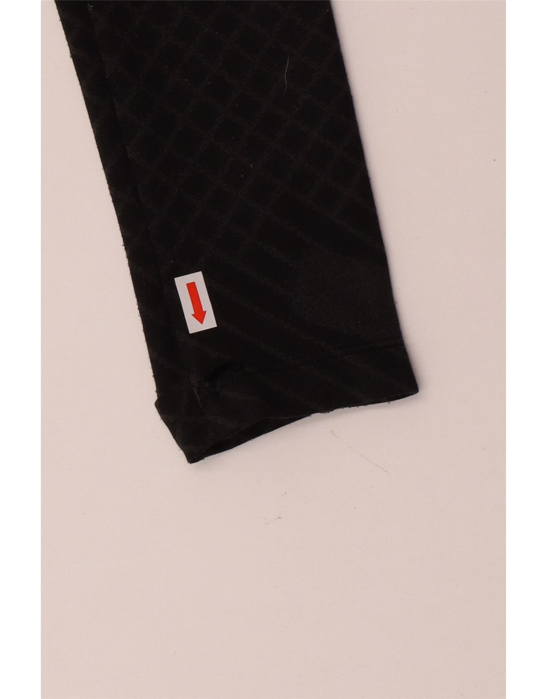 Облегающий спортивный костюм-пуловер NIKE для мальчиков Dri Fit, большой черный цвет, 12–13 лет