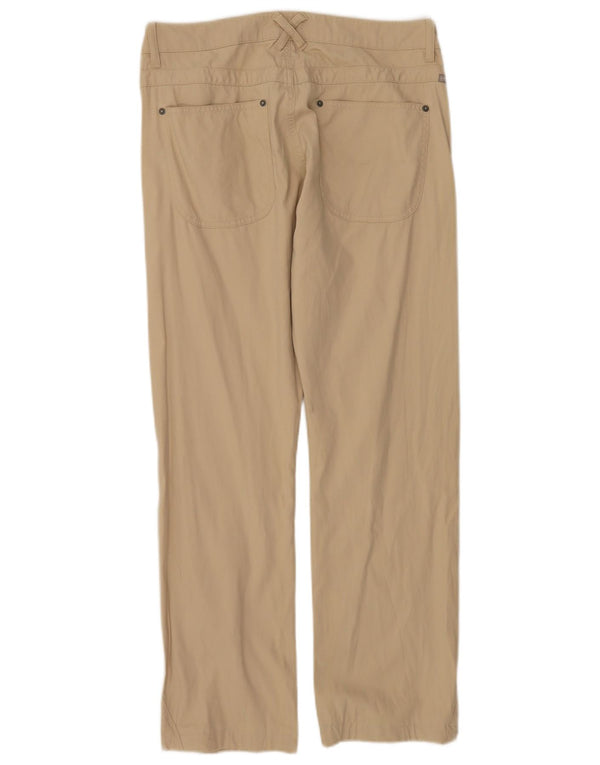 Мужские прямые брюки чинос Calvin Klein W31 L29, бежевый хлопок