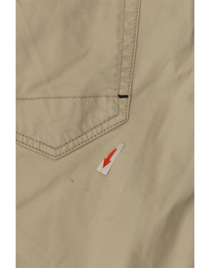 Refrigiwear Мужские повседневные шорты W34 Большие Off White