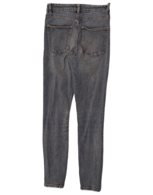 Женские джинсы скинни Zara EU 36 XS W26 L27 синие