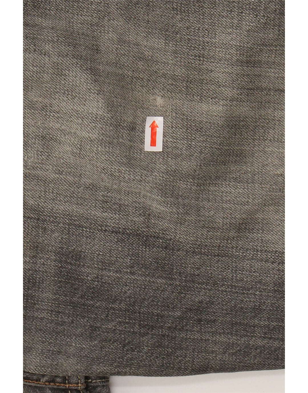 Мужские прямые джинсы LEVI'S 505 W33 L30 Серые, хлопок