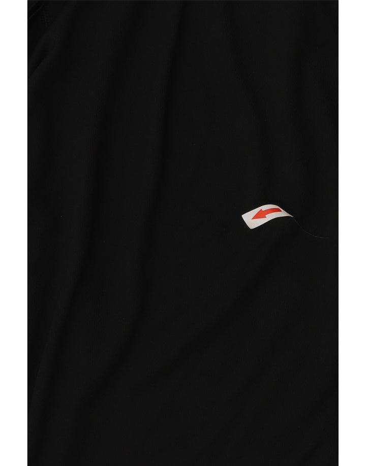 Мужская футболка Nike Dri Fit, большой черный полиэстер