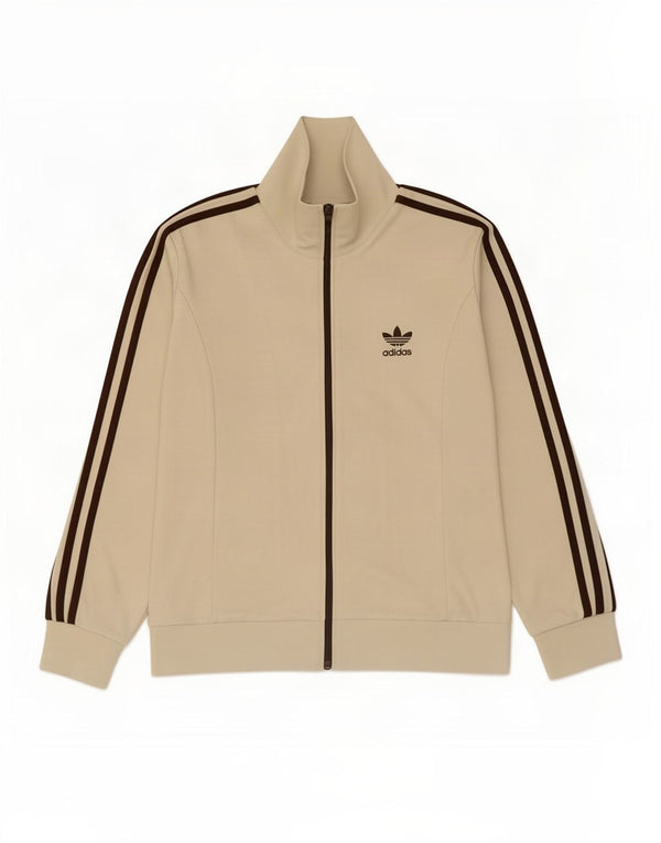 Женский спортивный костюм Adidas Top Jacket UK 14, средний бежевый, хлопок