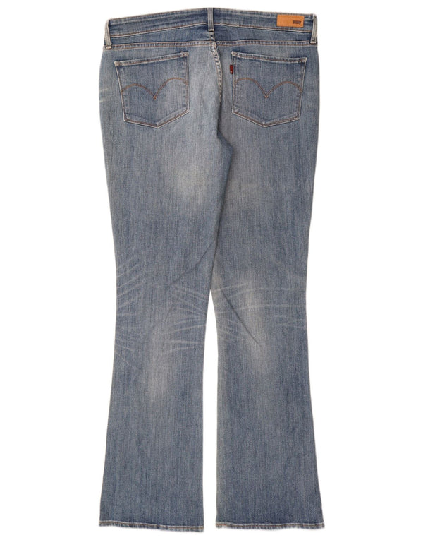 Женские джинсы скинни Levi's Demi Curve Bootcut W32 L34, синие, хлопок