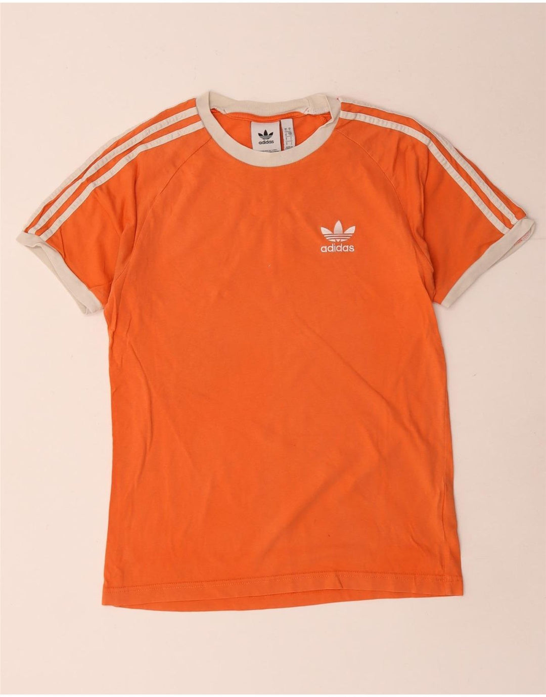 Мужская футболка Adidas Top Small Orange Cotton