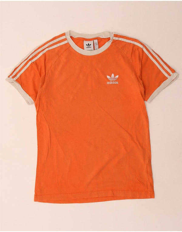 Мужская футболка Adidas Top Small Orange Cotton