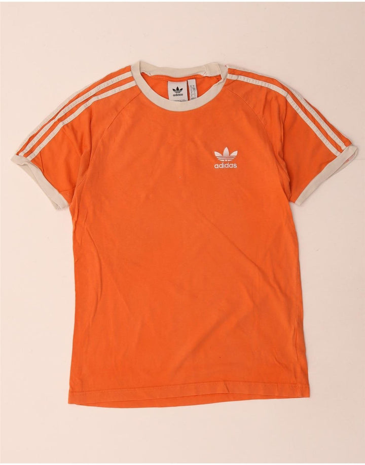 Мужская футболка Adidas Top Small Orange Cotton