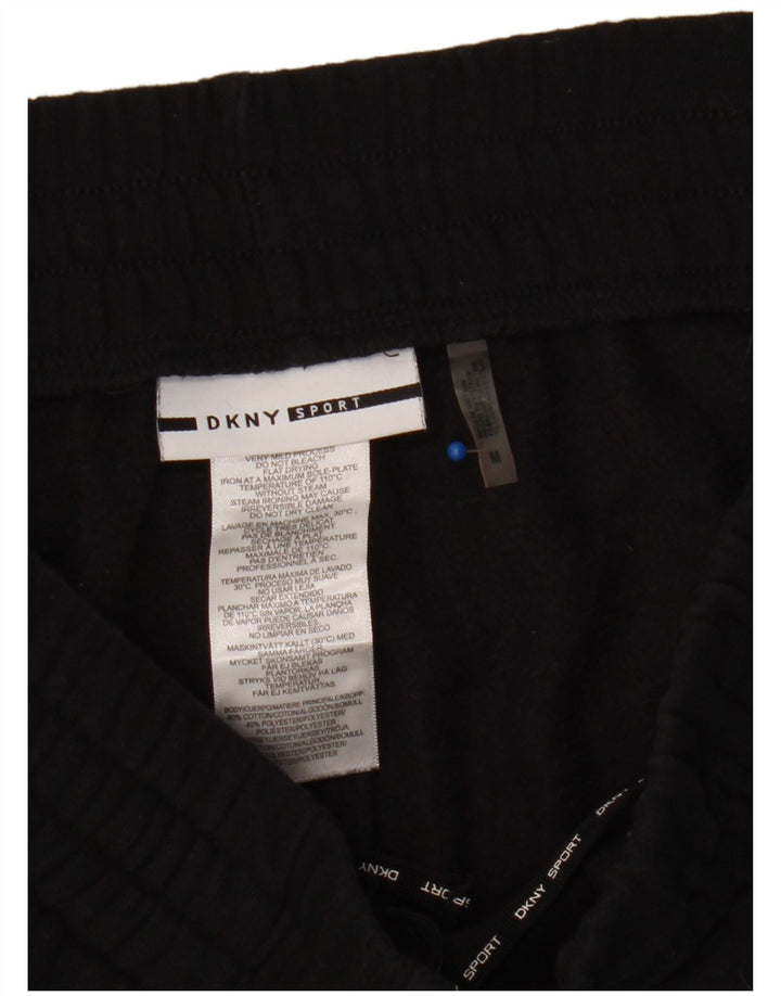 Мужские спортивные брюки DKNY, джоггеры, средний черный, хлопок