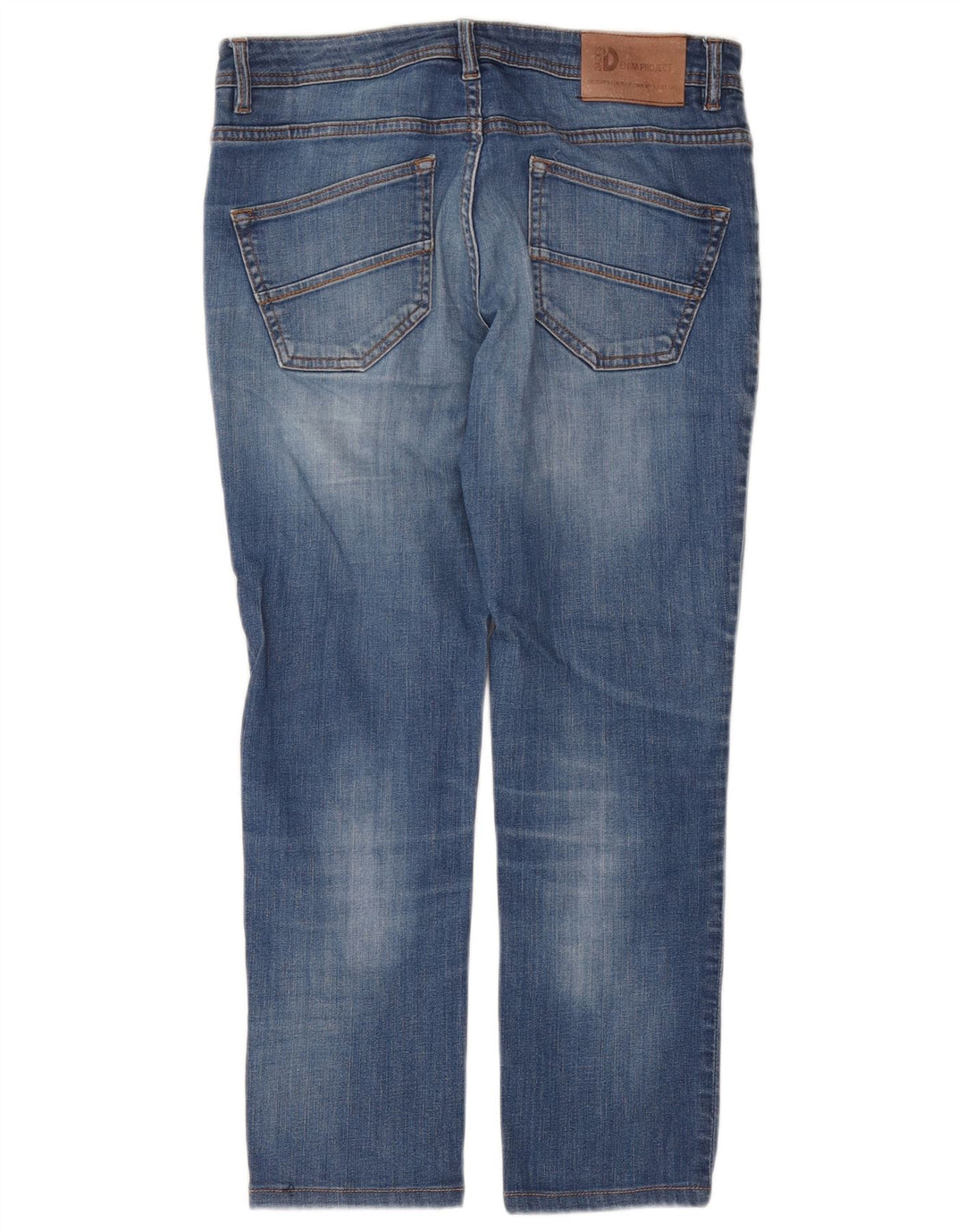 Женские укороченные джинсы Dack's Slim IT 48 XL W32 L26 Синие, хлопок