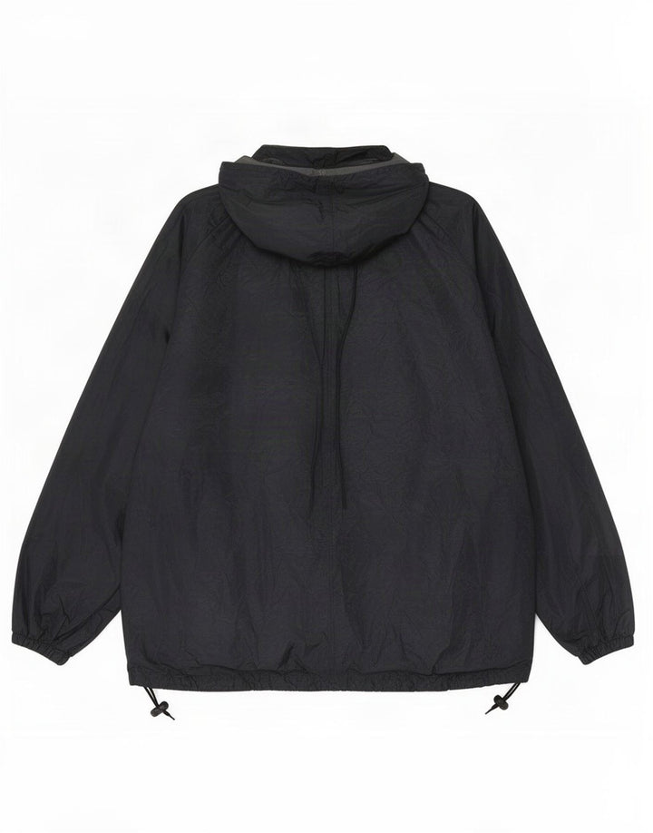 Мужская дождевик с капюшоном Dickies UK 40, большой темно-синий полиэстер