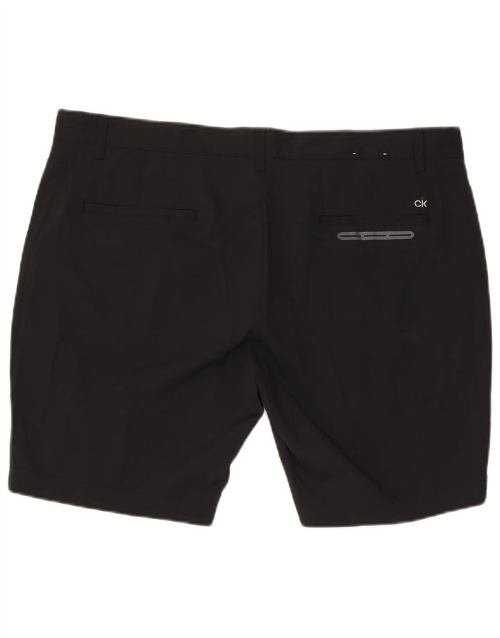 Мужские шорты чинос Calvin Klein W40 XL, черные, полиэстер