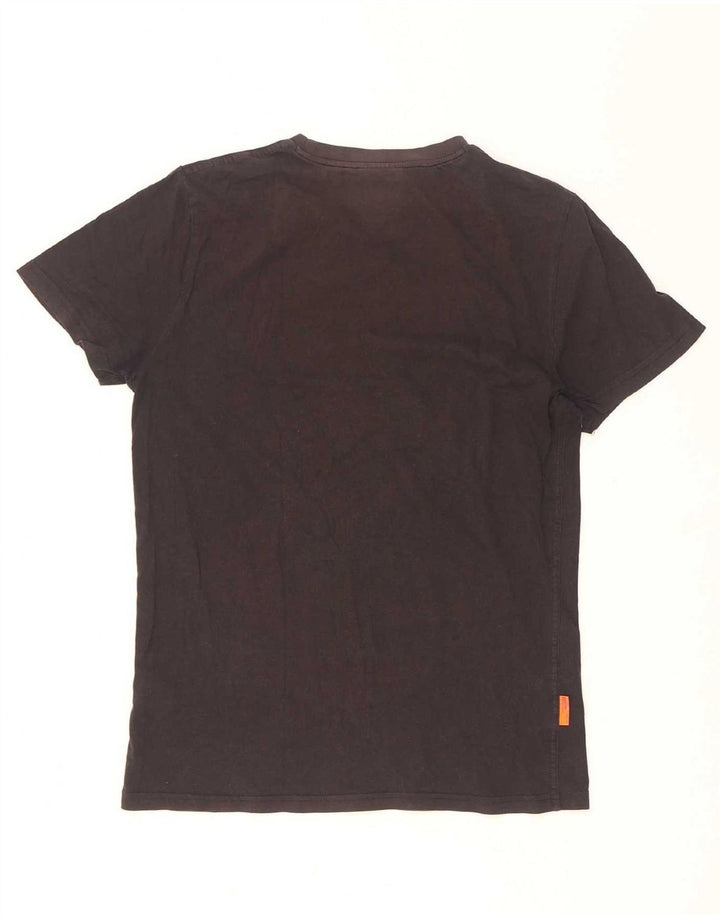 Мужская футболка Superdry Top XL, черный хлопок