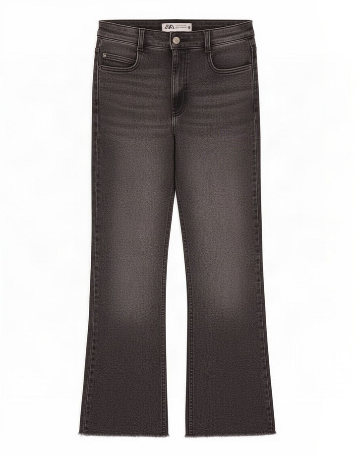 Женские джинсы Bootcut Zara EU 38 Small W28 L26 Серые