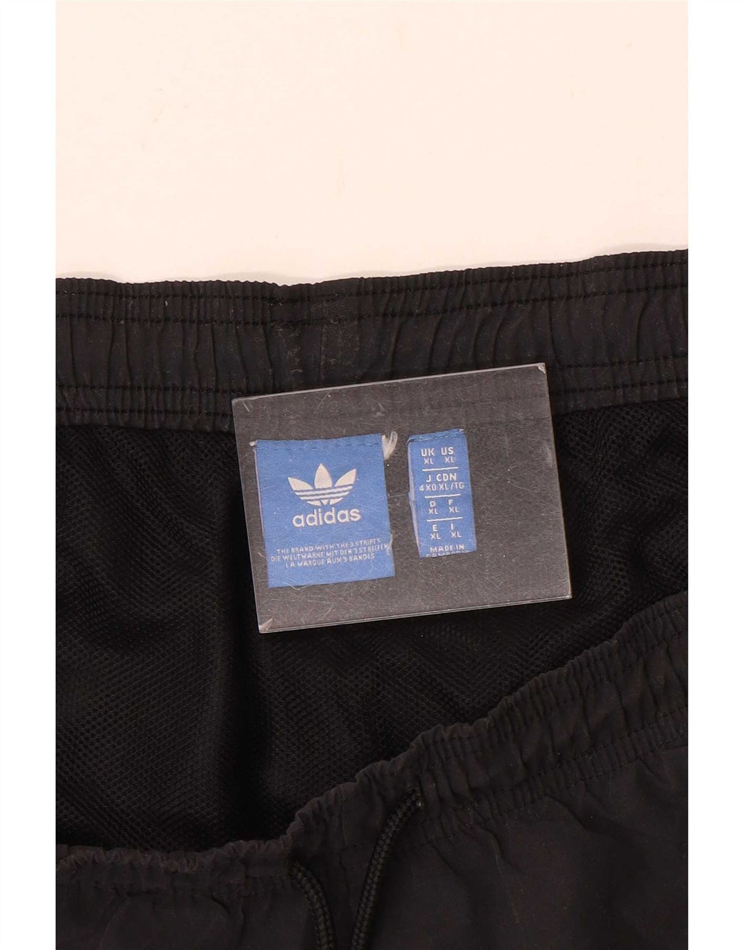 Мужские спортивные шорты Adidas XL черные
