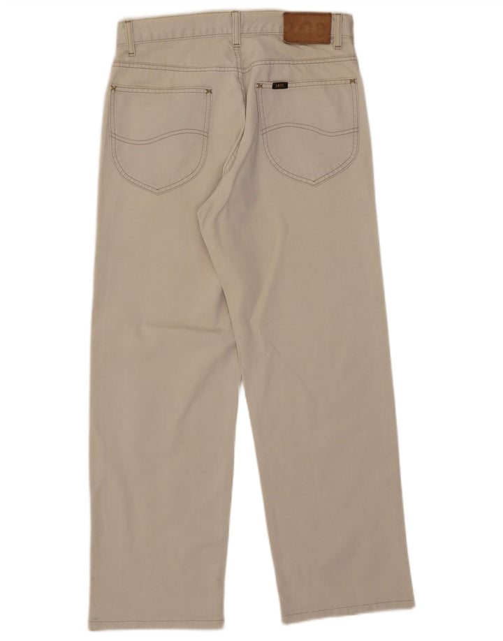 Джинсы Lee Mens Chicago Straight W32 L27 Off White Cotton