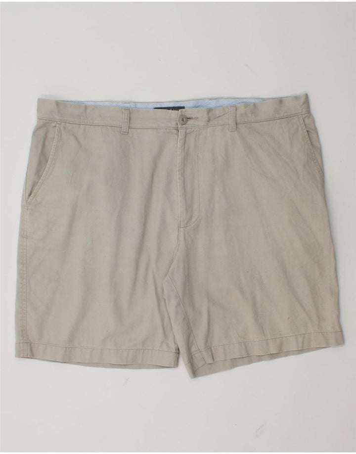 Мужские шорты чинос Marks & Spencer W42 2XL серые, хлопок