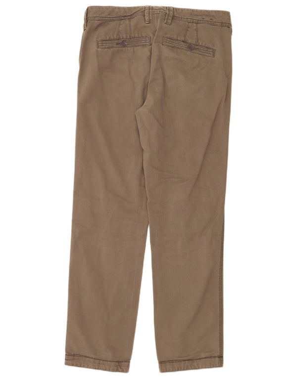 Мужские прямые брюки чинос Fat Face W30 L30, бежевый хлопок