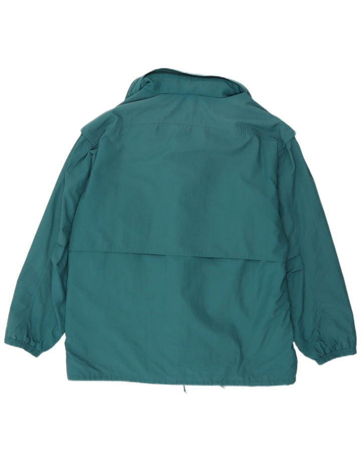 Мужская ветровка с капюшоном Elho UK 42 XL Синяя