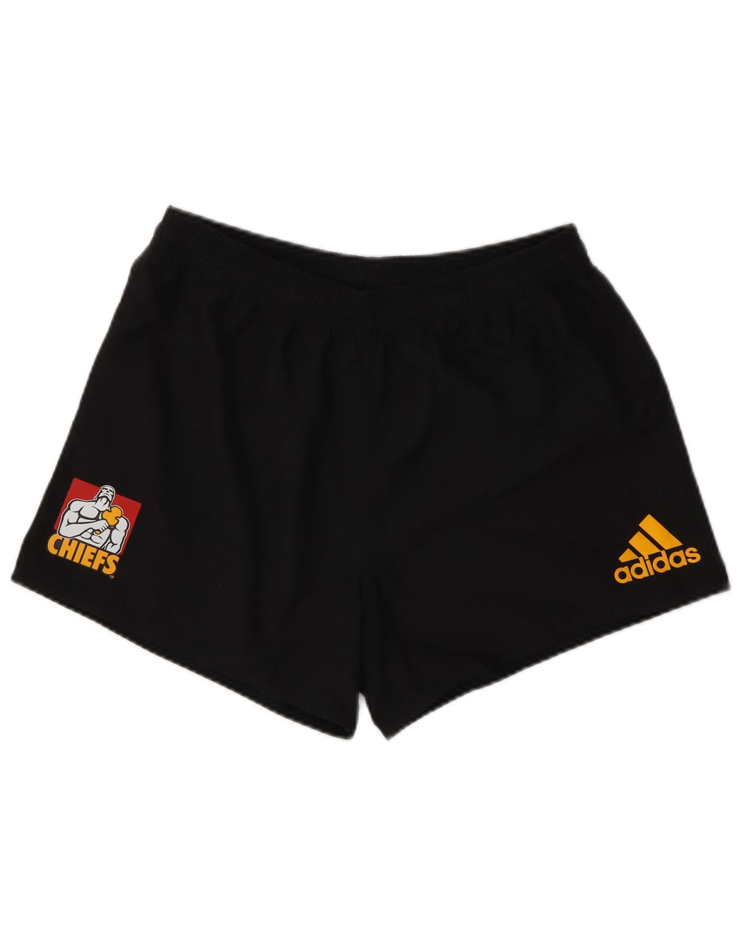 Мужские спортивные шорты Adidas Aeroready с графикой, средний черный полиэстер