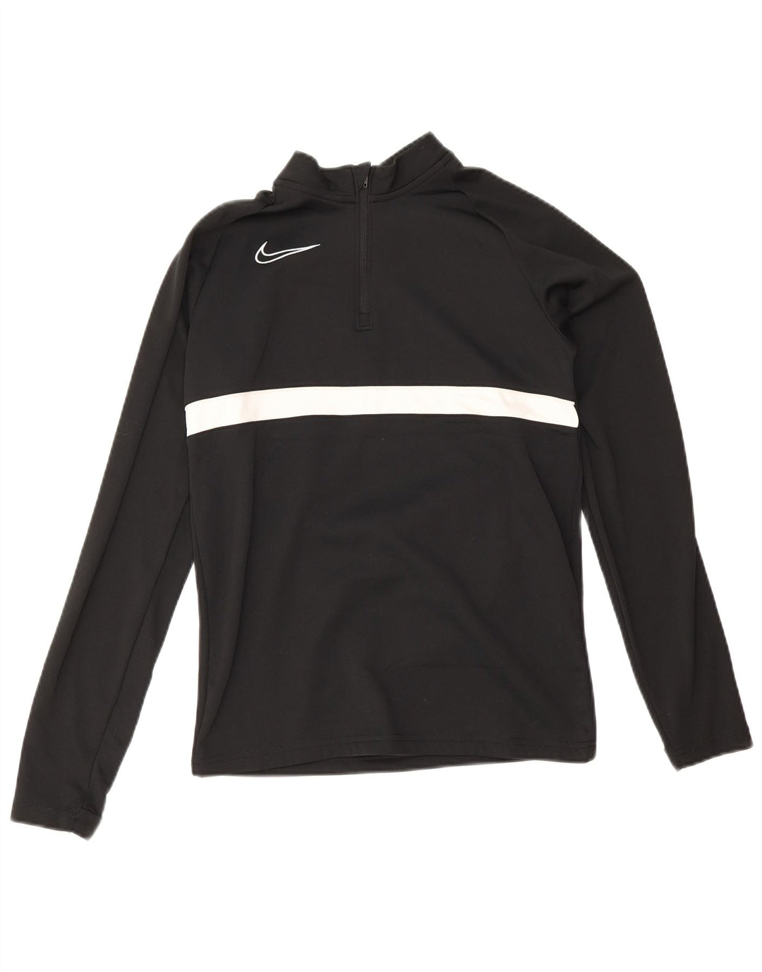 Пуловер спортивный костюм Nike для мальчиков Dri Fit, большой черный цвет 12–13 лет