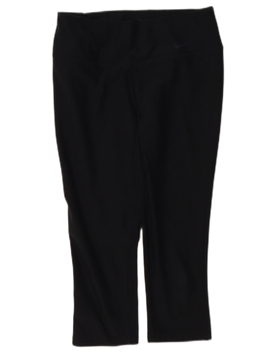 Женские леггинсы-капри NIKE Dri Fit UK 12, средние, черные