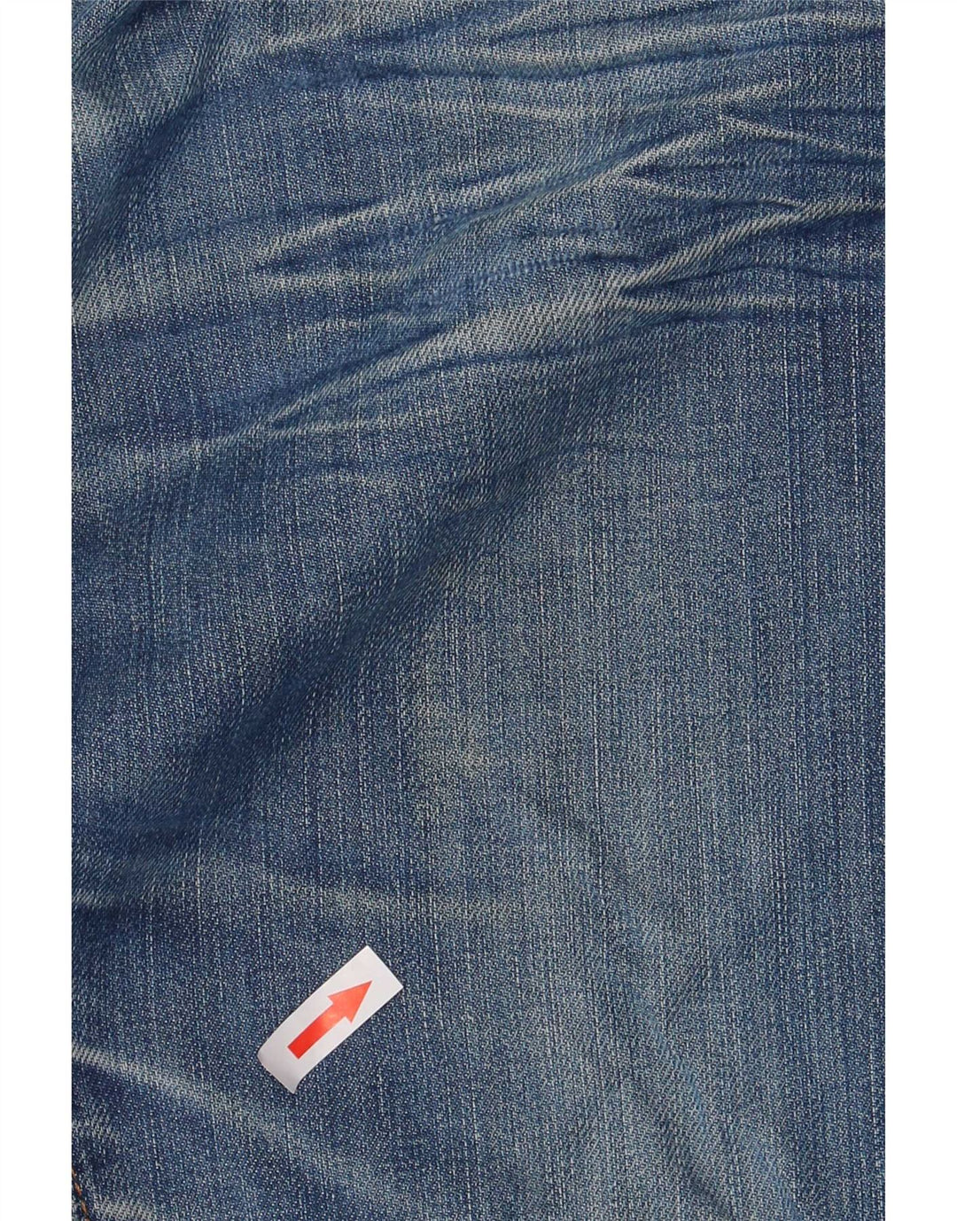 Мужские прямые джинсы Levi's 508 W34 L30 синие, хлопок