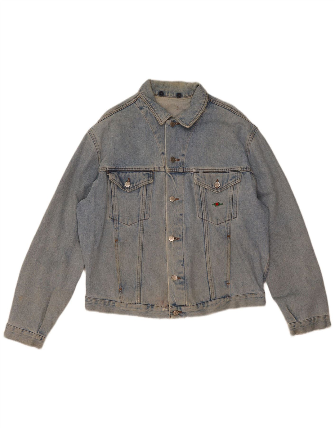 Мужская джинсовая куртка El Charro UK 42 XL, синяя, хлопок