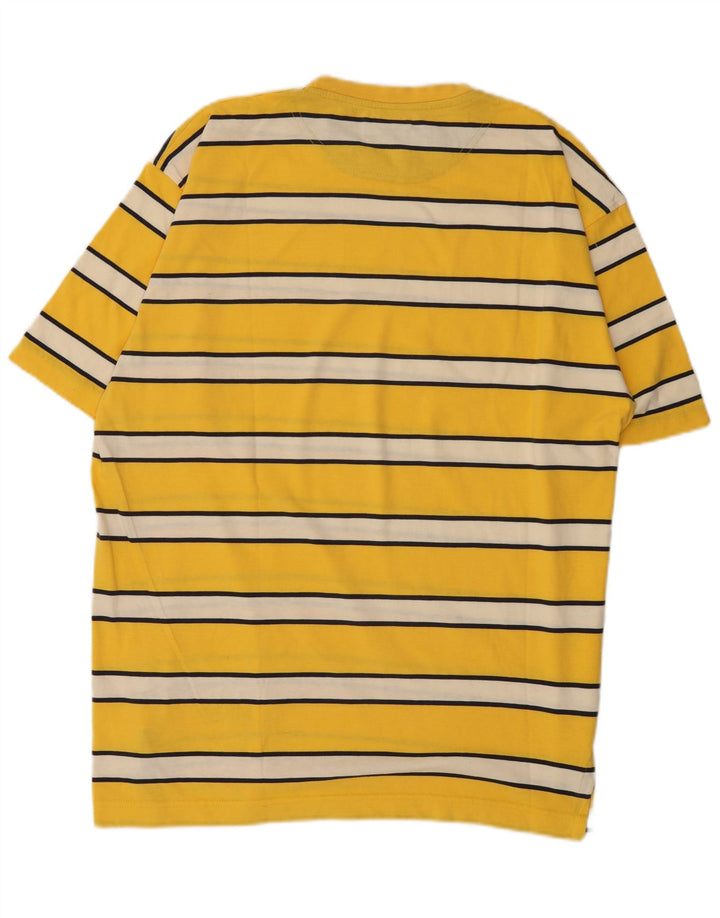 Massimo Dutti Мужская футболка Top XL Желтая полоска