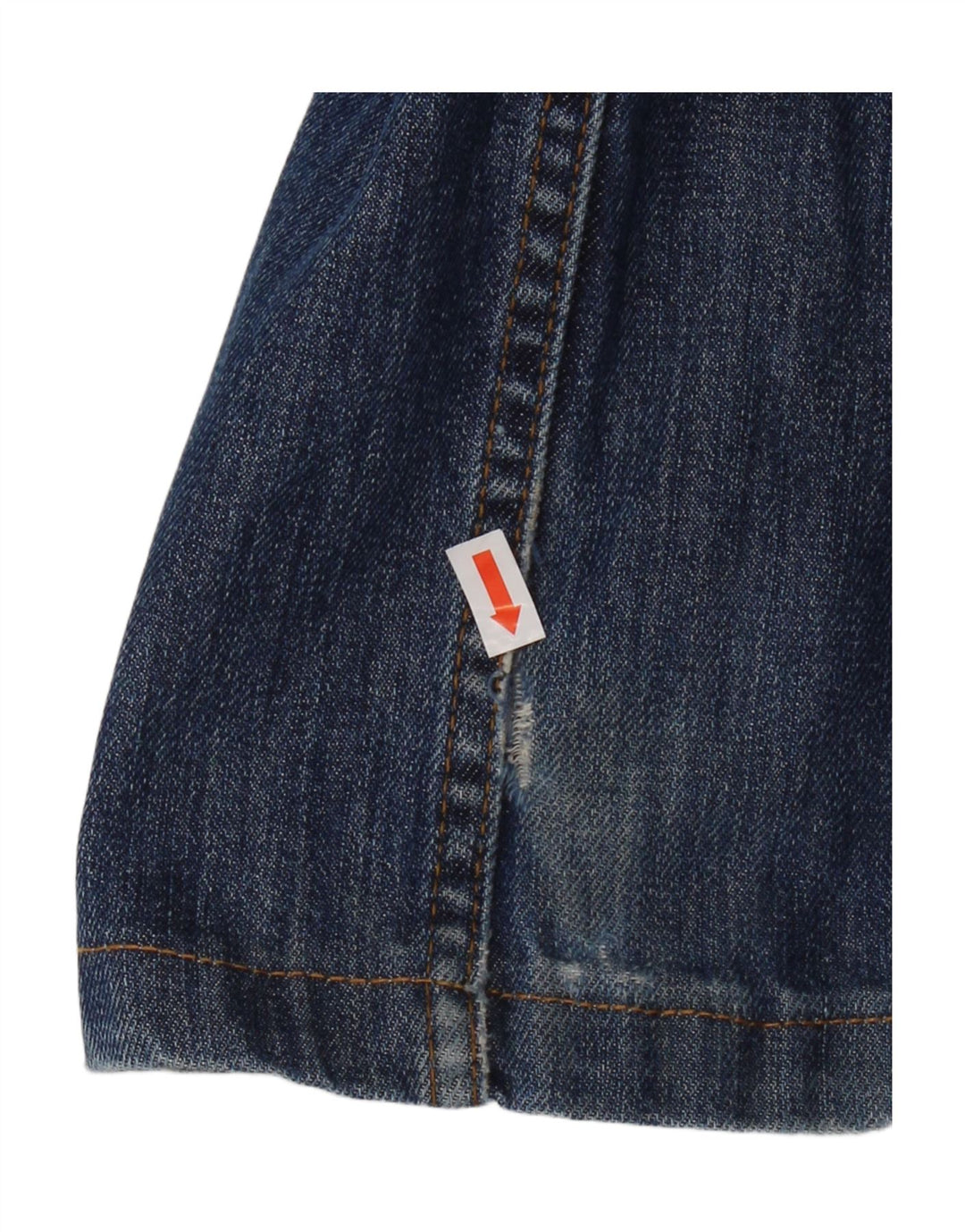 Мужские потертые прямые джинсы Massimo Dutti EU 42, большие W32 L29, синие