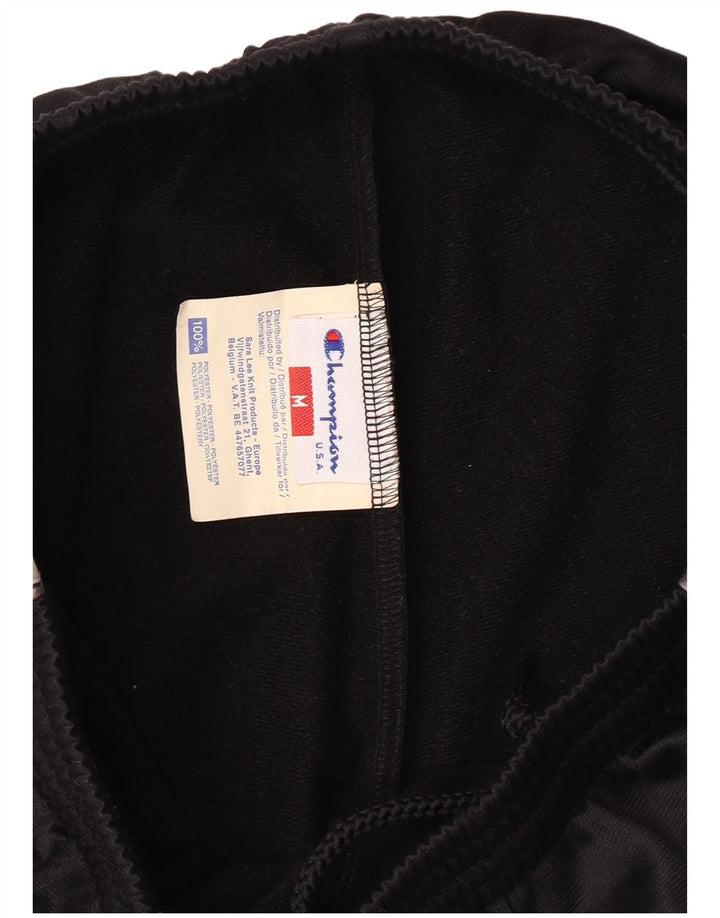 Мужские спортивные брюки CHAMPION с графическим рисунком, средний черный, полиэстер