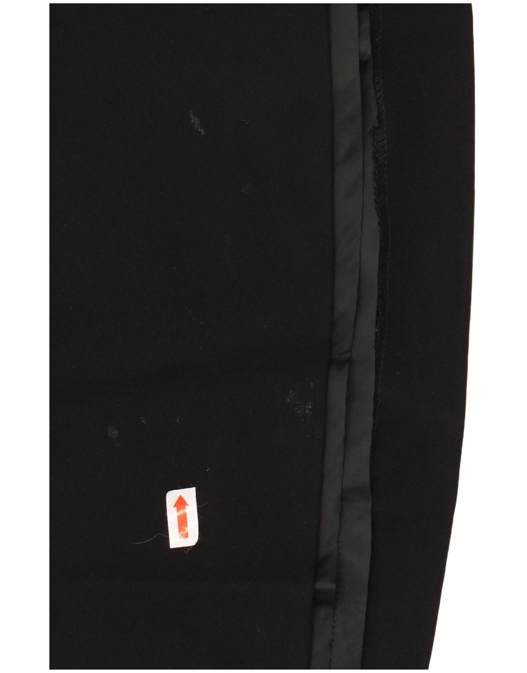 EMPORIO ARMANI Женская юбка-трапеция с завышенной талией IT 40 Small W24 Черная шерсть