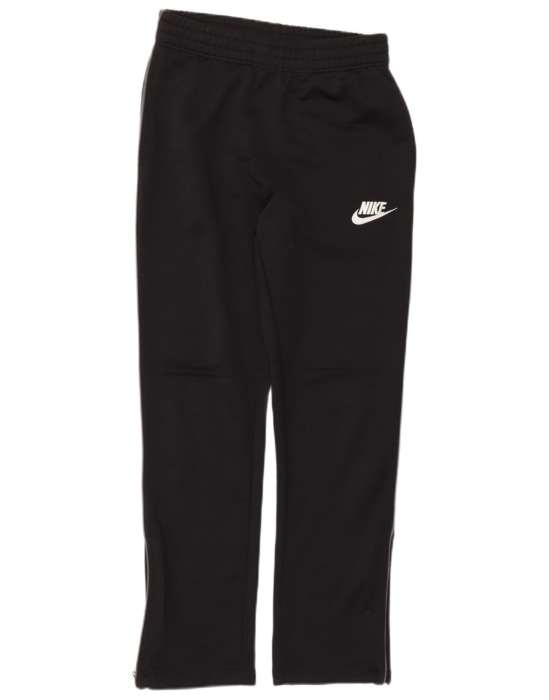 Мужские спортивные брюки Nike, маленькие черные, из полиэстера