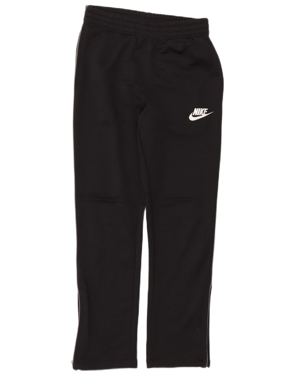 Мужские спортивные брюки Nike, маленькие черные, из полиэстера