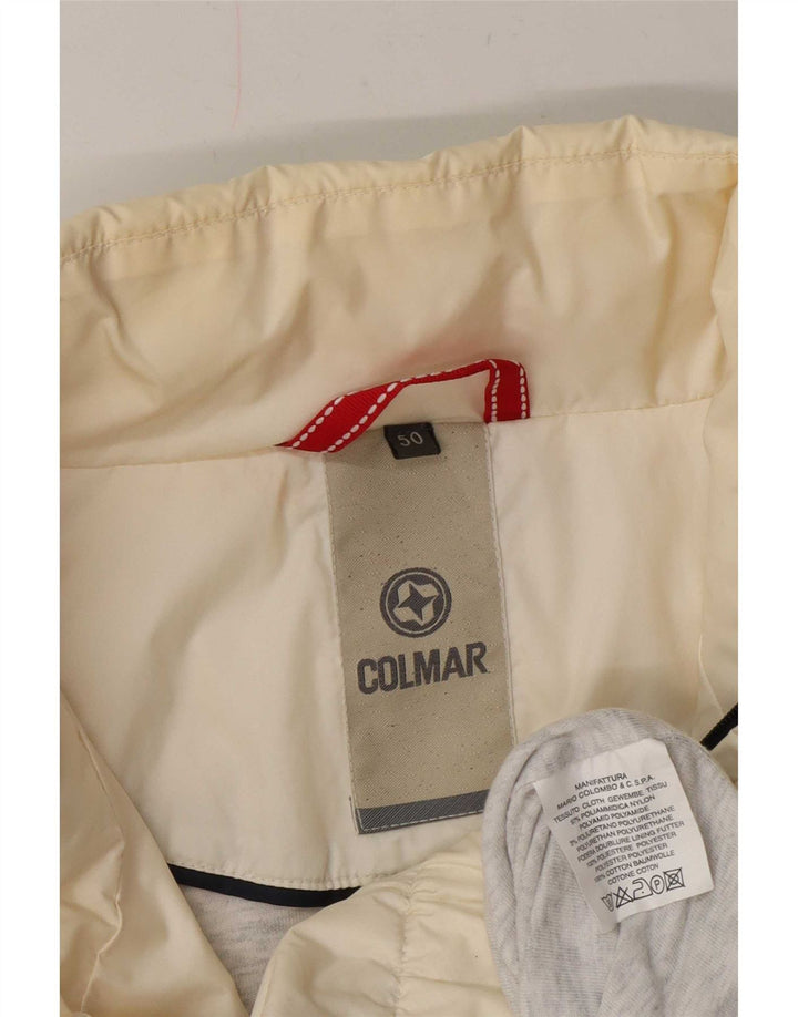 Мужская дождевик Colmar IT 50 Medium Off White Полиамид