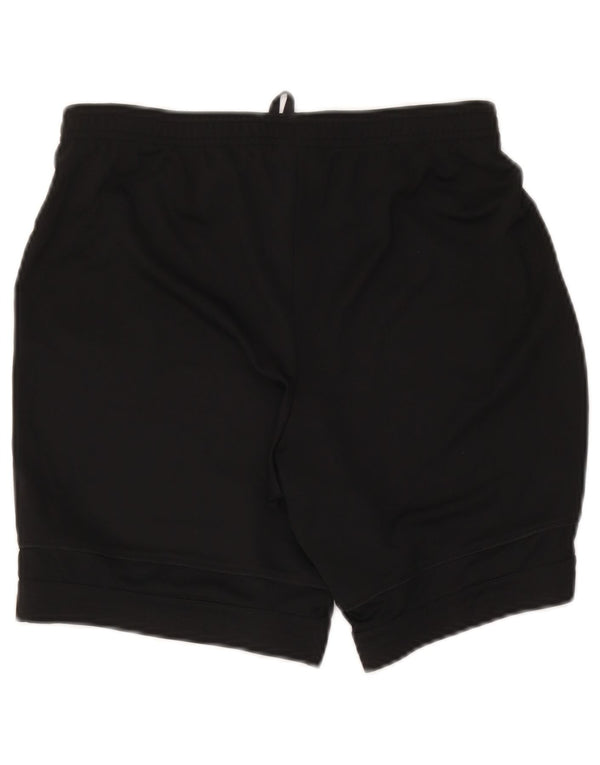 Мужские спортивные шорты Nike Dri Fit, маленькие черные, полиэстер