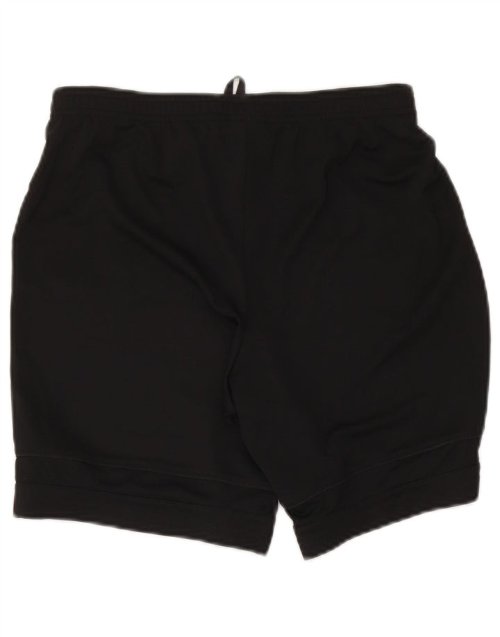 Мужские спортивные шорты Nike Dri Fit, маленькие черные, полиэстер