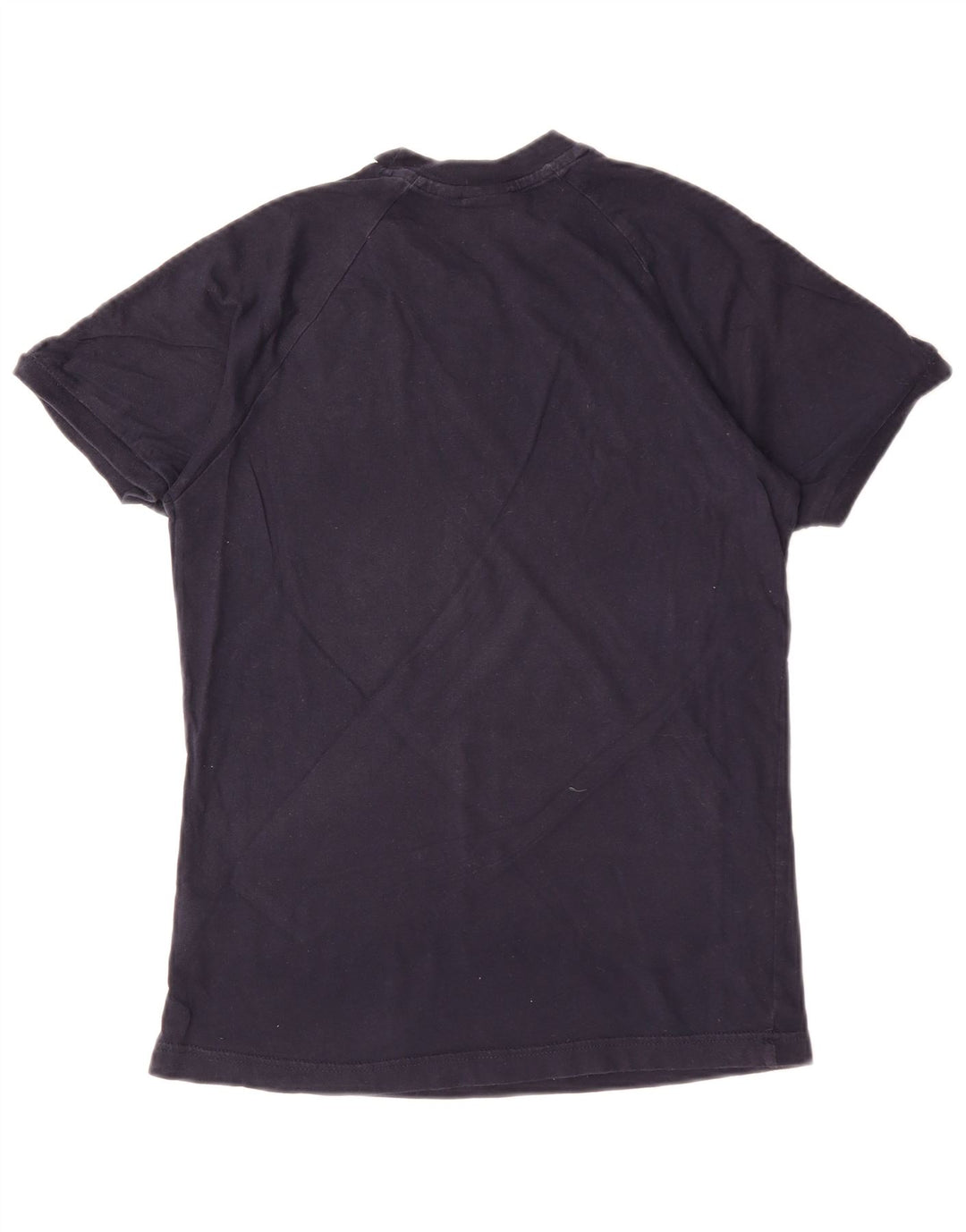 Женская футболка с рисунком ADIDAS Top UK 10, маленькая, темно-синяя, хлопок