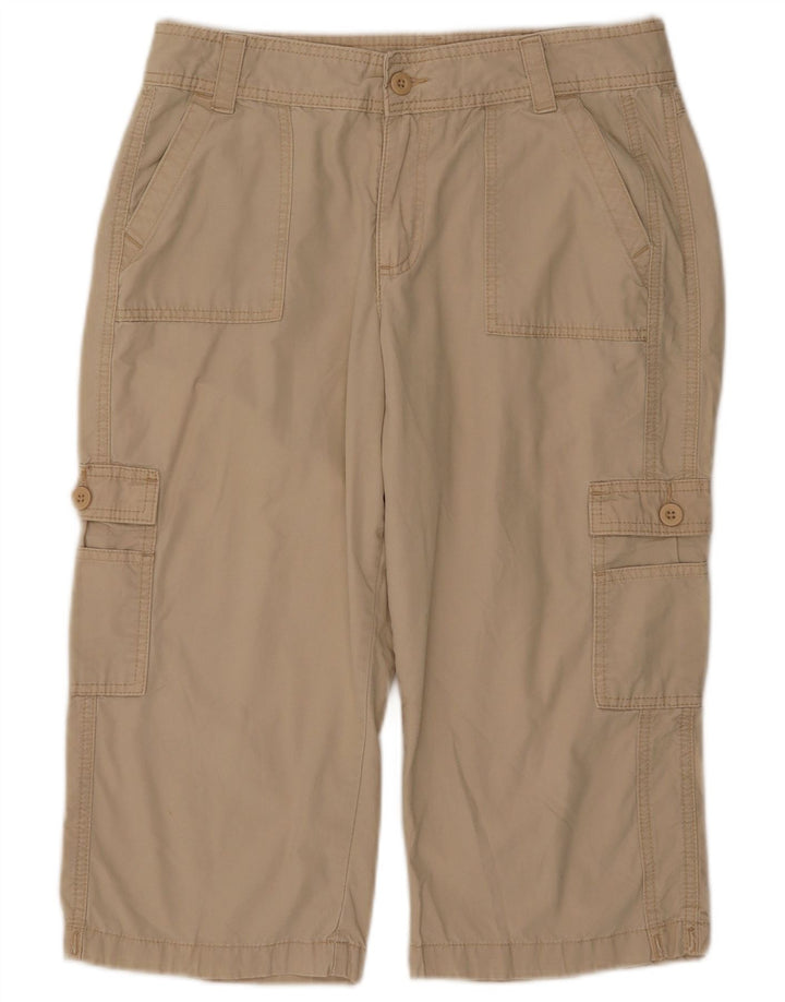 LEE Женские брюки-капри Riders Cargo W31 L18 Бежевые