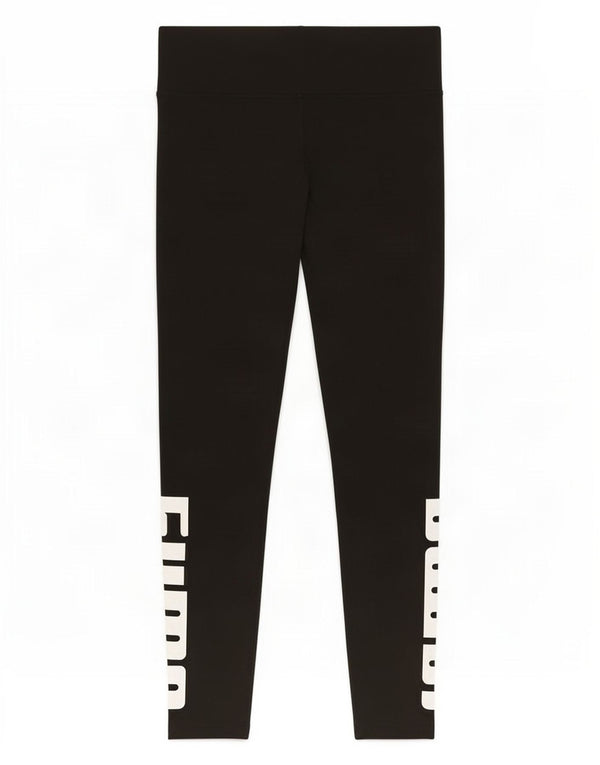 Женские леггинсы с рисунком Puma UK 18 XL, черный хлопок