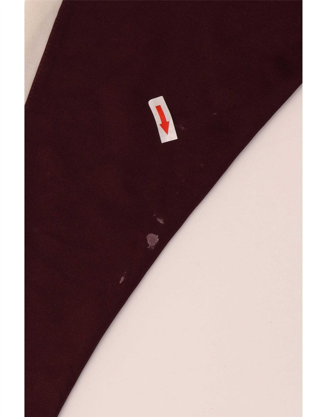 Спортивный костюм Fred Perry для мальчиков, верхняя куртка 9–10 лет, средний темно-бордовый цвет с блоками