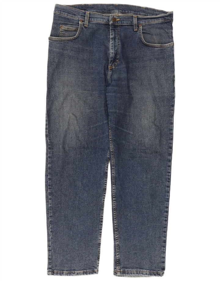 Мужские прямые джинсы LEE Brooklyn W38 L30, синий хлопок