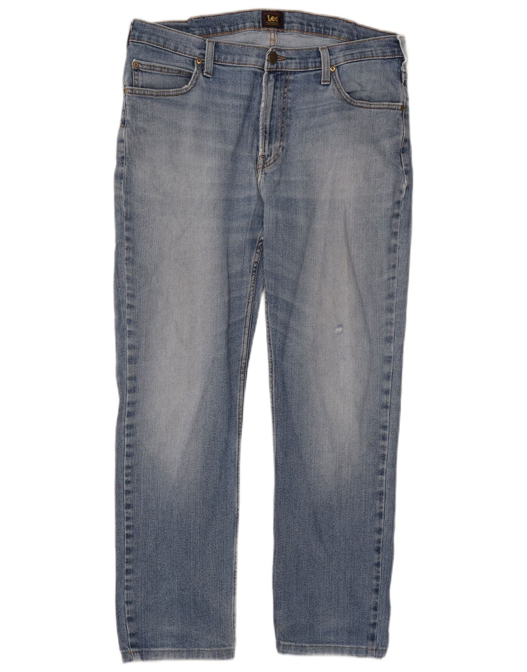 Мужские джинсы Lee Rider Slim W36 L27, синий хлопок