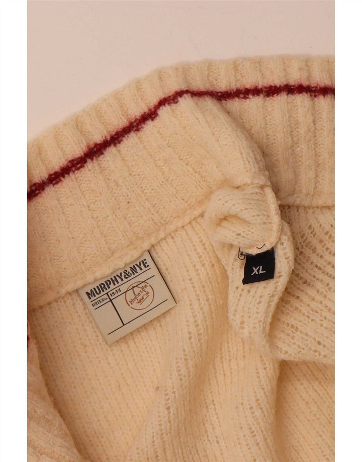 Мужской кардиган-свитер Murphy & Nye XL Off White